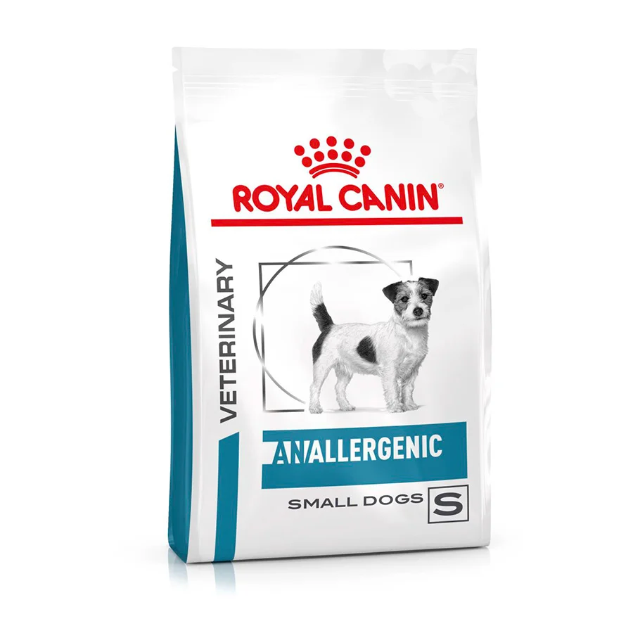 Proven Royal Canin Veterinary Anallergenic Small Breed Dry Dog Food 3kg Elegant