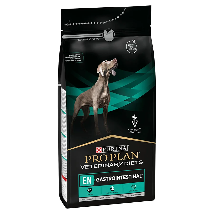 Efficient Pro Plan Vet Diet EN Gastrointestinal Adult Dry Dog Food 1.5kg High-Grade