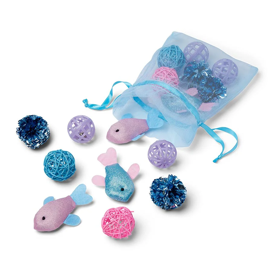 Exclusive Pets at Home Kitten Ball Multipack Fast