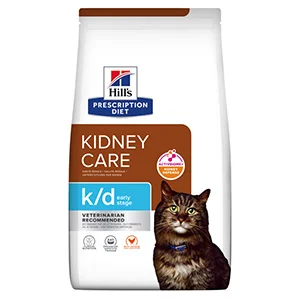 Comfortable Hill x27 s Prescription Diet k d Early Stage Kidney Care Dry Adult Cat Food 1.5kg Environmentally Friendly