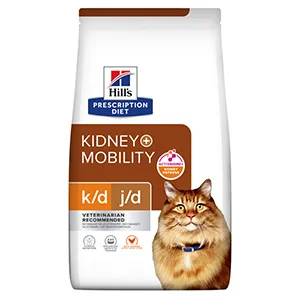 Artisan Hill x27 s Prescription Diet k d Mobility Dry Adult Cat Food with Chicken 1.5kg Environmentally Friendly