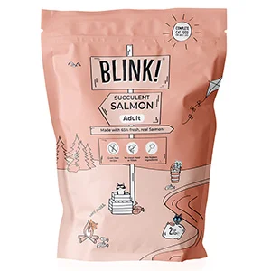 Authentic Blink Fresh Dry Adult Cat Food Salmon 2kg Eco-Friendly