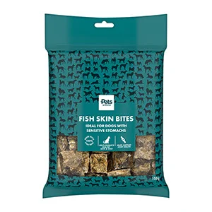 Selected Pets at Home Fish Skin Bites Dog Treats 100g Healthy