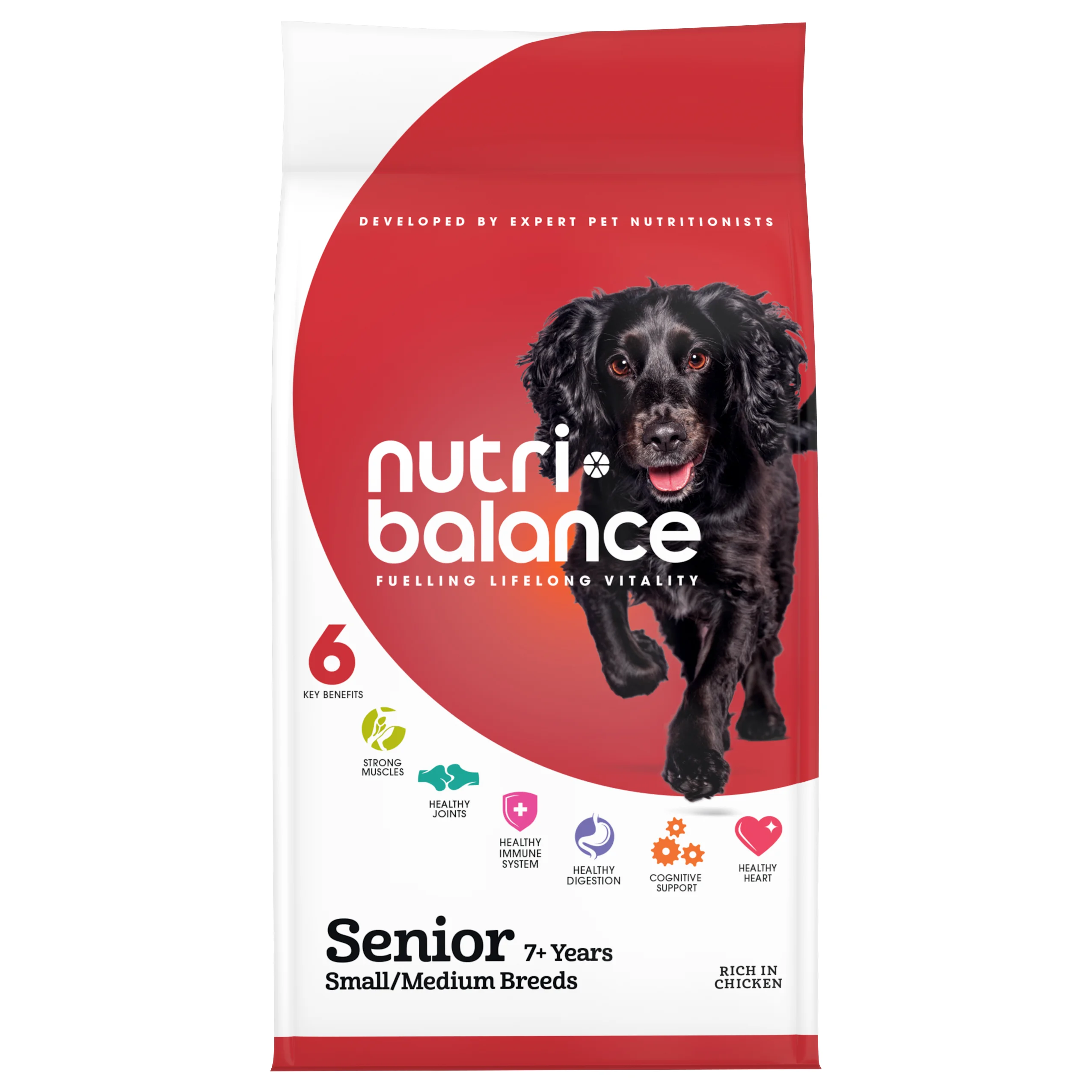 High-Quality nutribalance Small Medium Breed Senior Dry Dog Food Chicken Clean