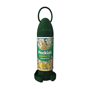 Specialty Peckish Energy Bites Filled Wild Bird Feeder 350g Reusable