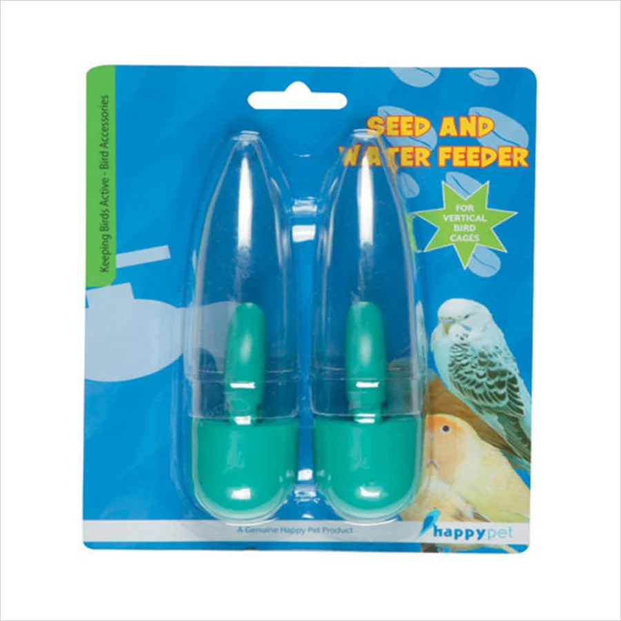 Trusted The Bird House Seed Water Feeder x2 Organic