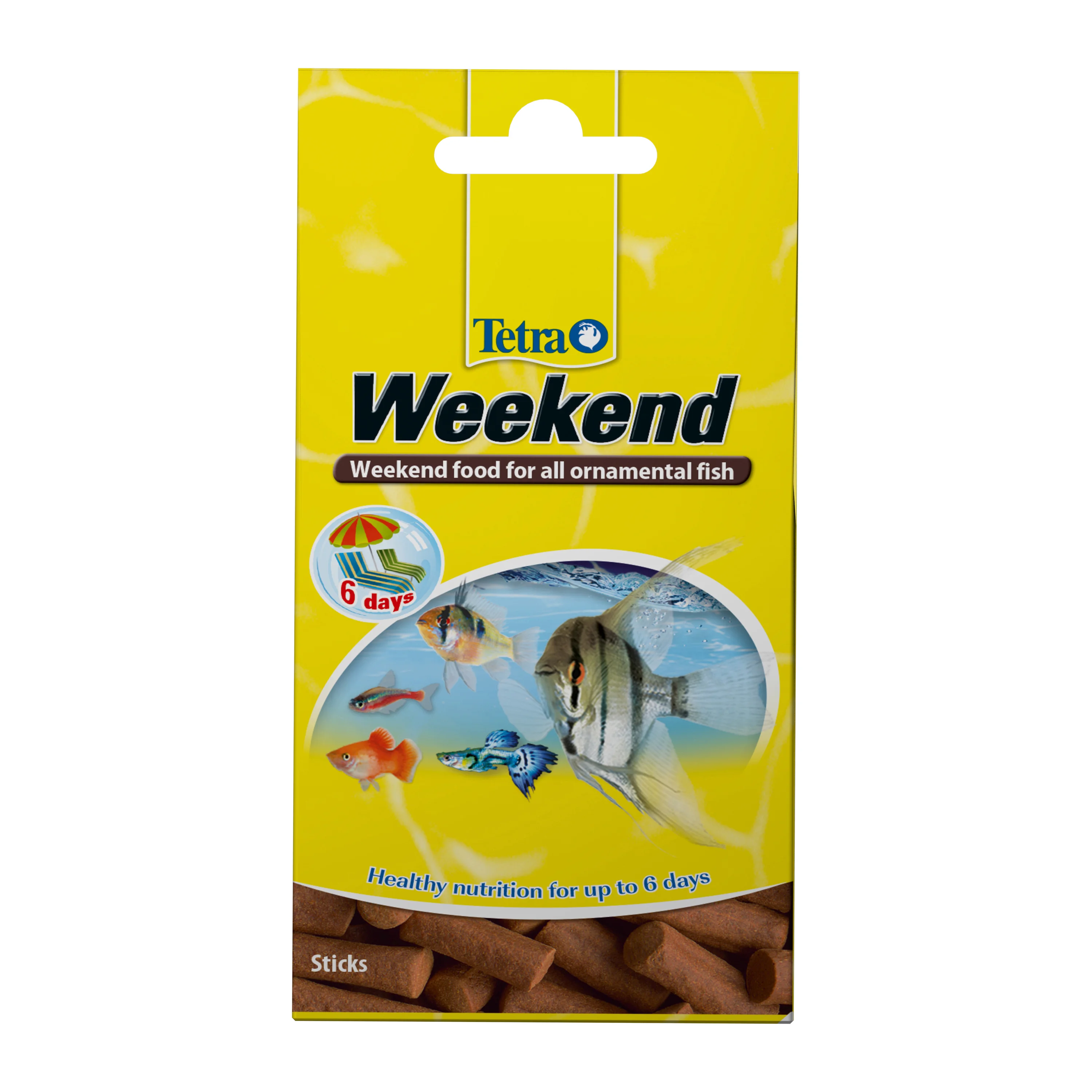 Prestigious TetraMin Holiday Weekend Fish Food Sticks 10x9g Artisan