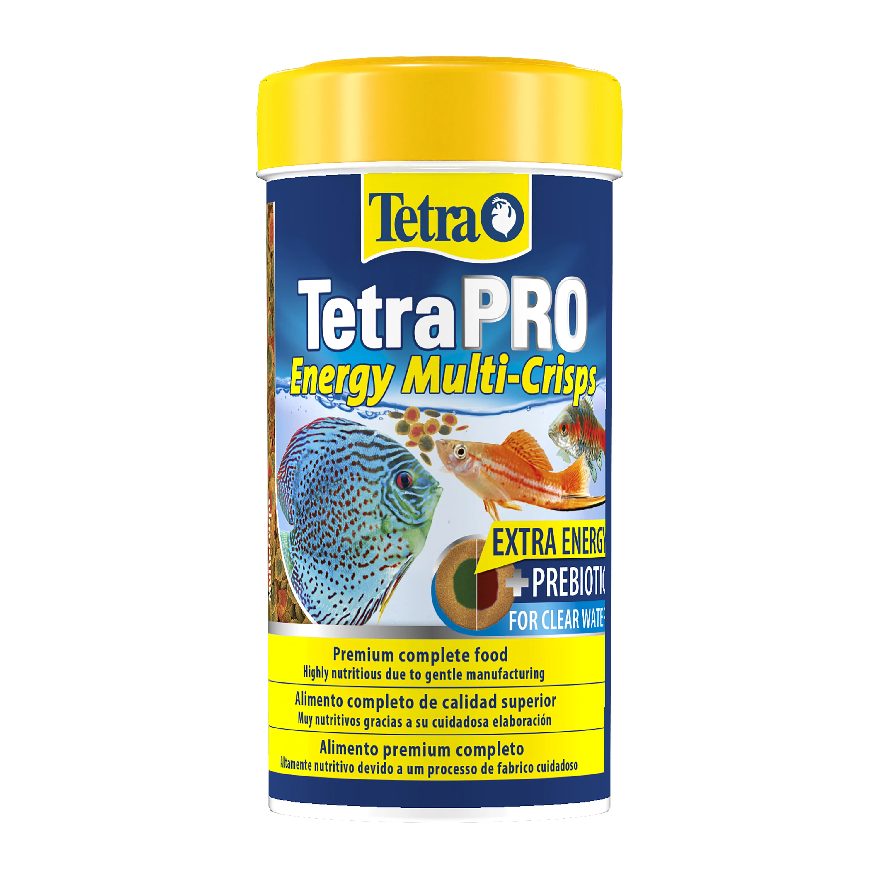 Dependable TetraPro Energy Tropical Aquarium Fish Food Crisp 55g Refined